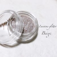 Lueur d’origine Luscious Glitter / Beige