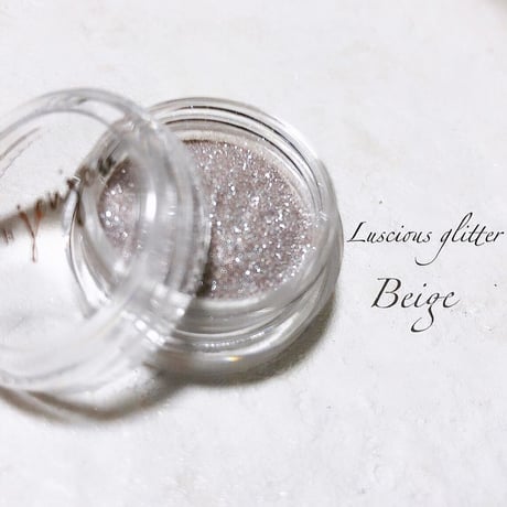 Lueur d’origine Luscious Glitter / Beige