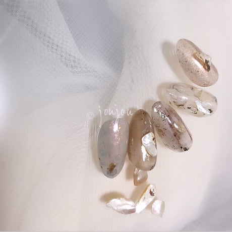 Bijou shells  / nude