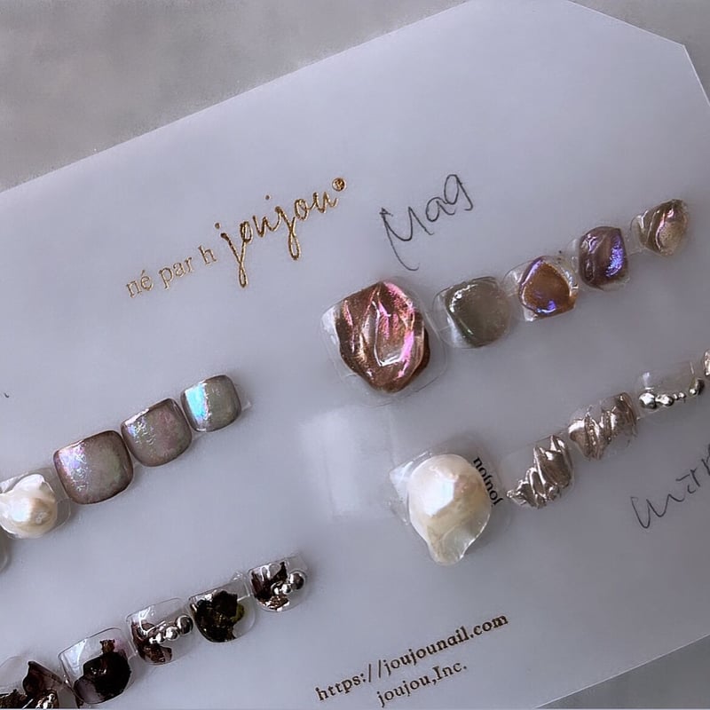 joujou original art paper 5set | joujou