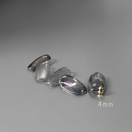 【メタルパーツ】nail pierce：ネイルピアス