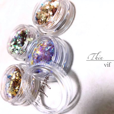 Thin /  vif・Vert