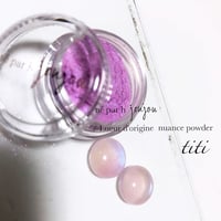 Lueur d'origine nuance powder / titi