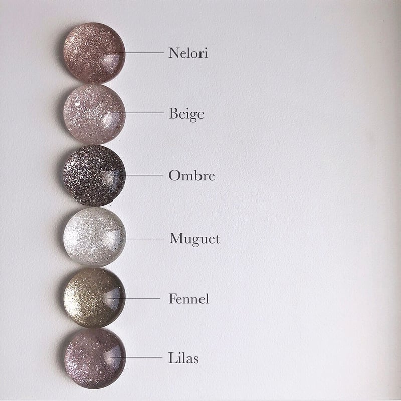 【みーちゃん☆新品タグ付き】ブルネロクチネリ スパンコール　ラメ 鯨岡先生監修】 Twinkle Glitter トゥインクル グリッター 9色