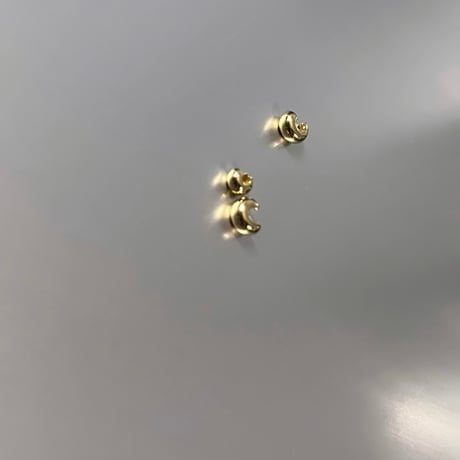 【メタルパーツ】nail pierce：ネイルピアス