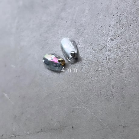 【メタルパーツ】nail pierce：ネイルピアス