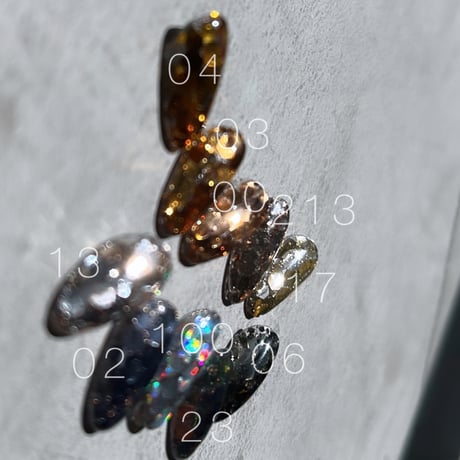 Lueur d’origine Luscious Glitter / N° series