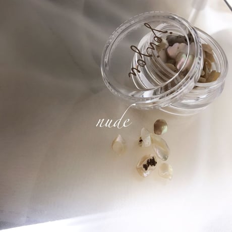 Bijou shells  / nude
