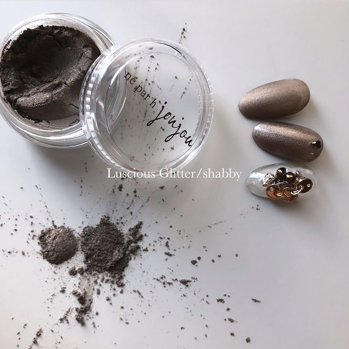 Lueur d'origine Luscious Glitter / Shabby | joujou