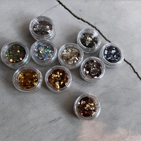 Lueur d’origine Luscious Glitter / N° series