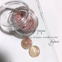 Lueur d'origine nuance powder / figues