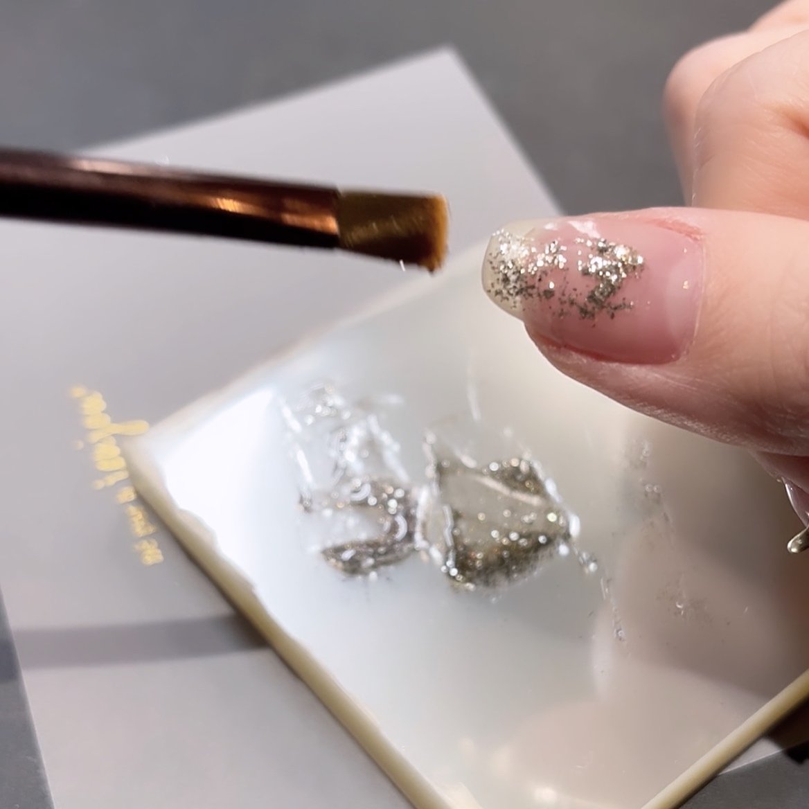 ほぼ未使用品　joujou ジェルネイル　パウダー　パーツ　セット uni | joujou