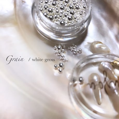 Grain / white gloss