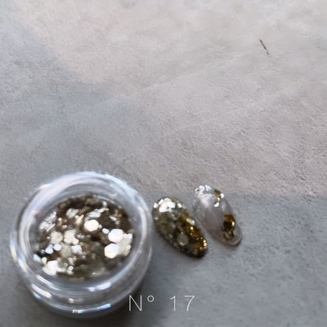 Lueur d’origine Luscious Glitter / N° series