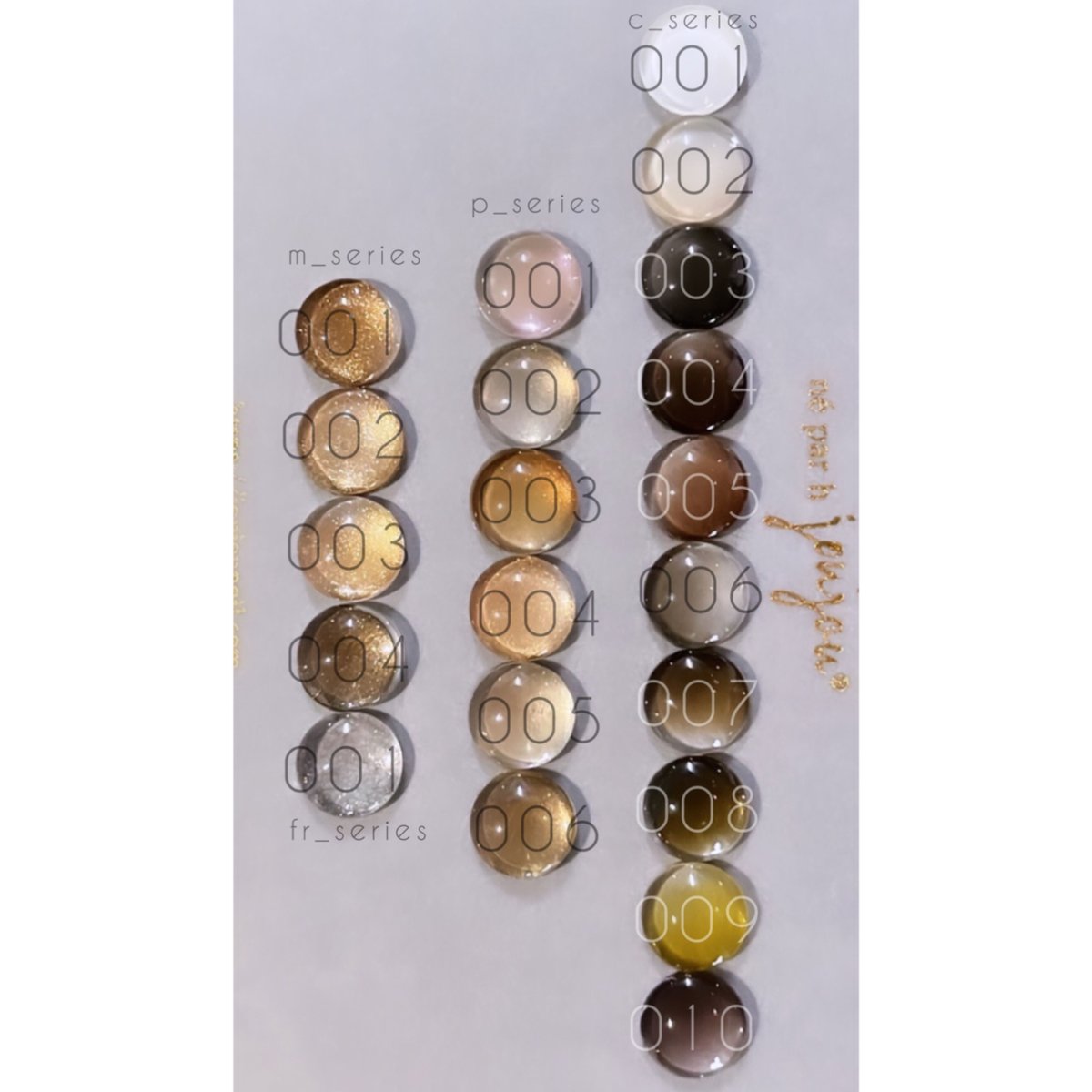 〇値下げしました〇  joujou★カラージェル 10点セット joujou original gel c-006 | joujou