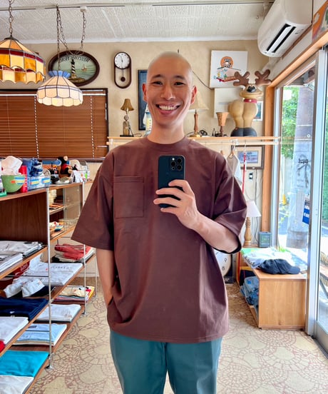 RELAX FIT №166　   [ custom PRO CLUB pocket tshirt 🇺🇲🇯🇵 ]