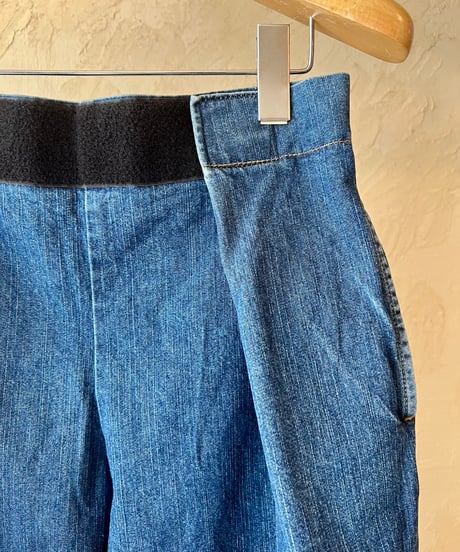 RELAX FIT  No11 [ Beachpants🏝️ denim ]