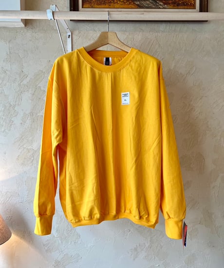 CAMBER × SMOKE T ONE　 [MAX WEIGHT COTTON!!] embroidered supermarket sweatshirt