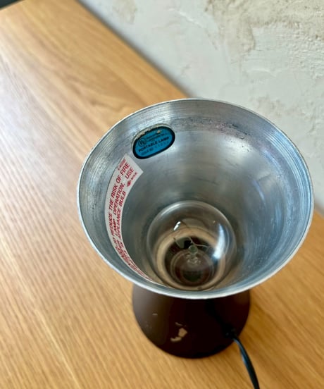 スチールポータブルランプ