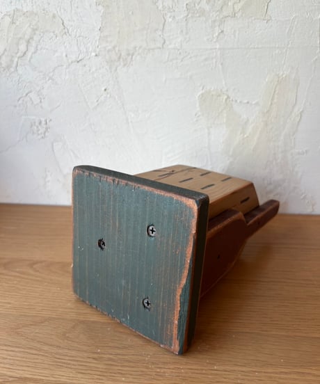 なんかオシャレな木製オブジェ