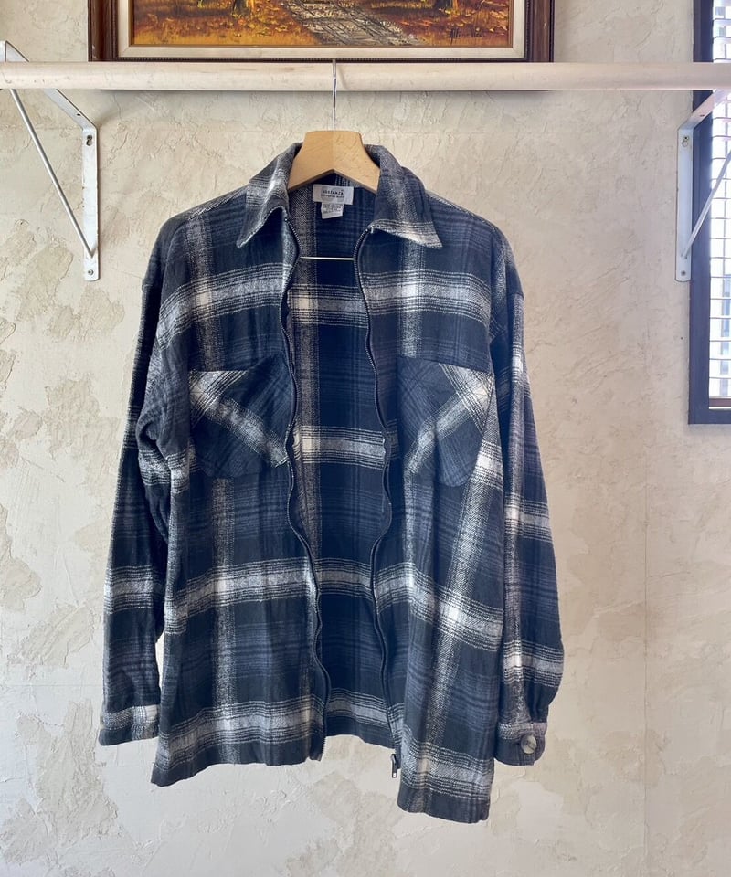 確かに便利なフロントジップネルシャツ | supermarket