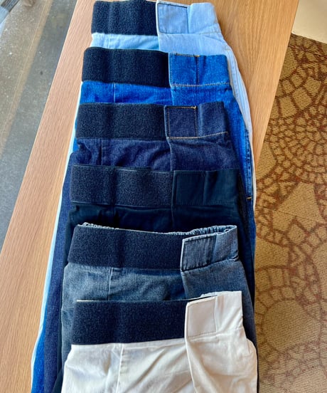 RELAX FIT  No11 [ Beachpants🏝️ denim ]