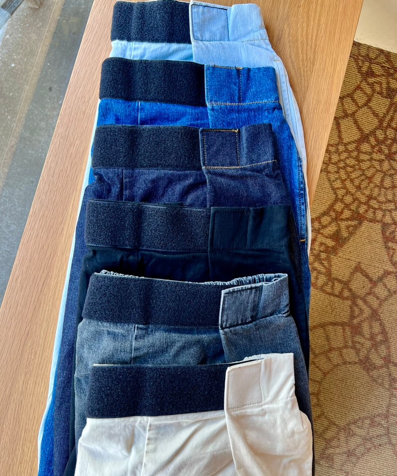RELAX FIT No11 [ Beachpants🏝️ denim ] | superm