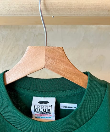 SUPERMARKET   [ Big bear 🐻🐴 PRO CLUB tshirt ]