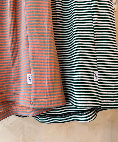 SUPERMARKET [ Miller × Supermarket  Panel Rib Border trunks ]
