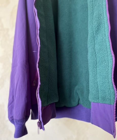 1番着る表ナイロン中フリースジャケット🍆