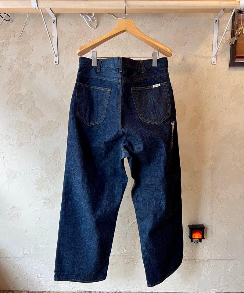 RELAX FIT №155 [軍パンの形をした4ポケットデニムパンツ]