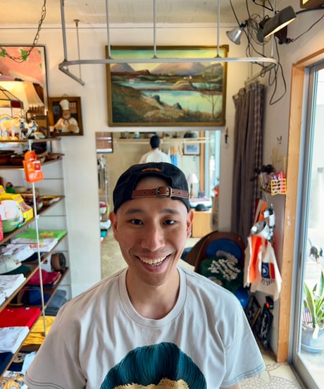 SUPERMARKET  [RALPH blank cap] Black/San Francisco Orange