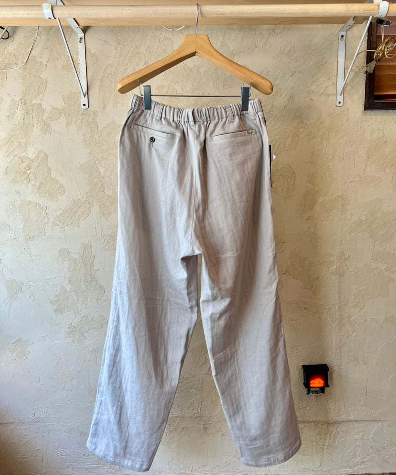 RELAX FIT №123 [ Relax Gauze easyslacks ] | su