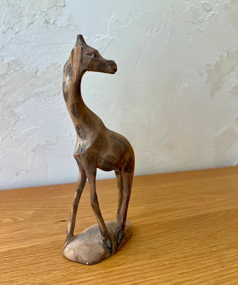 ♯63 見返り美人な木製キリン | supermarket