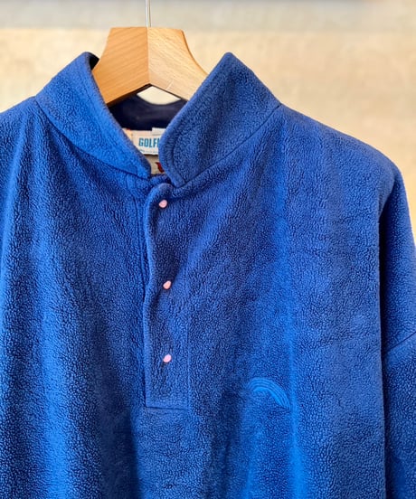 おっちゃんになればなるほど似合うフリースジャケット