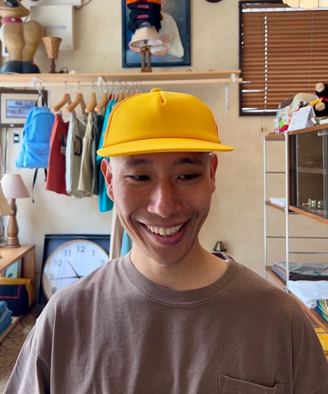 RELAX FIT  №163　[ 浅いメッシュキャップ ]