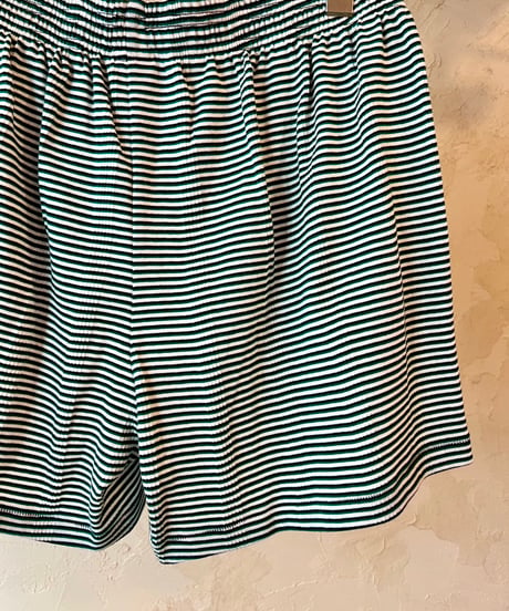 SUPERMARKET [ Miller × Supermarket  Panel Rib Border trunks ]