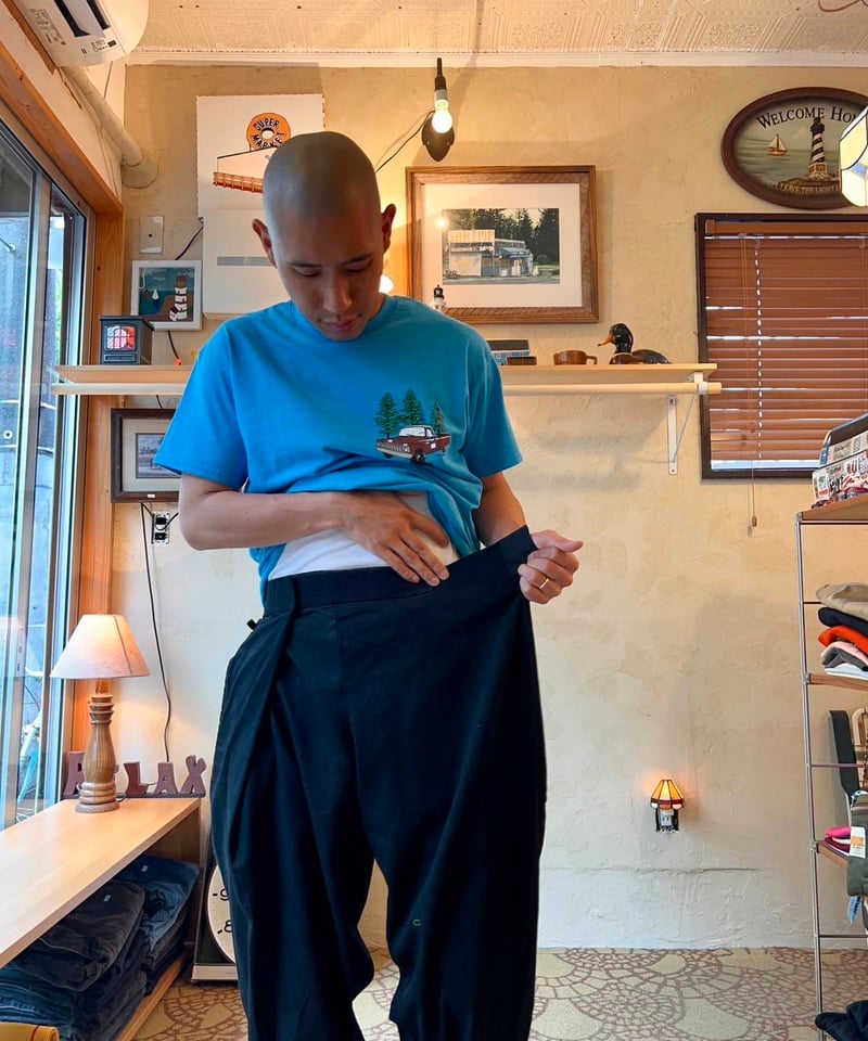 RELAX FIT No11 [ Beachslacks Onewash ] | super