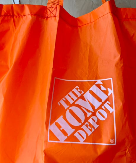 [ HOME DEPOT nylonshopbag］