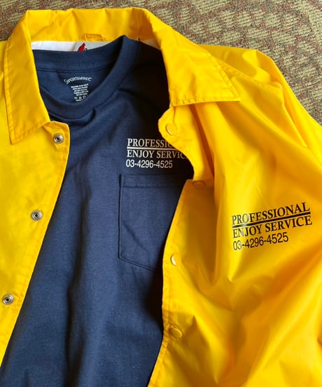 SUPER MARKET 　 [ Professional Enjoy service Cardinal corch jkt  ]