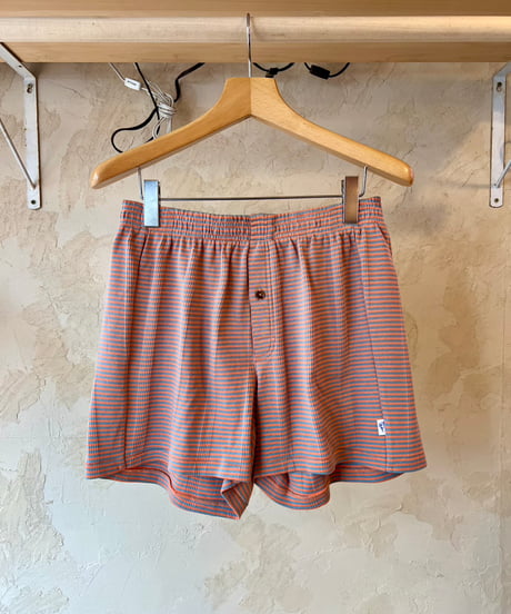 SUPERMARKET [ Miller × Supermarket  Panel Rib Border trunks ]