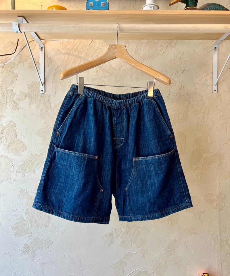 RELAX FIT №161 [ Double Knee pocket denim Beac