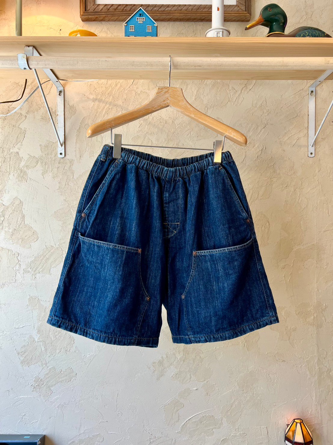RELAX FIT №161 [ Double Knee pocket denim Beac