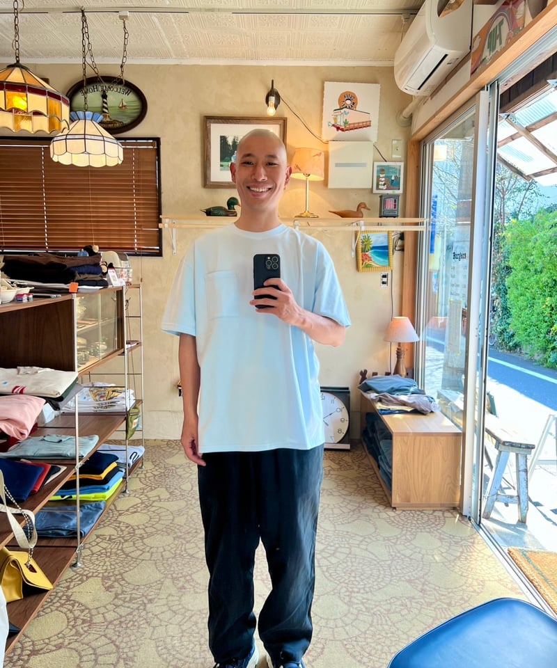 RELAXFIT [Pocket T-shirt] | supermarket