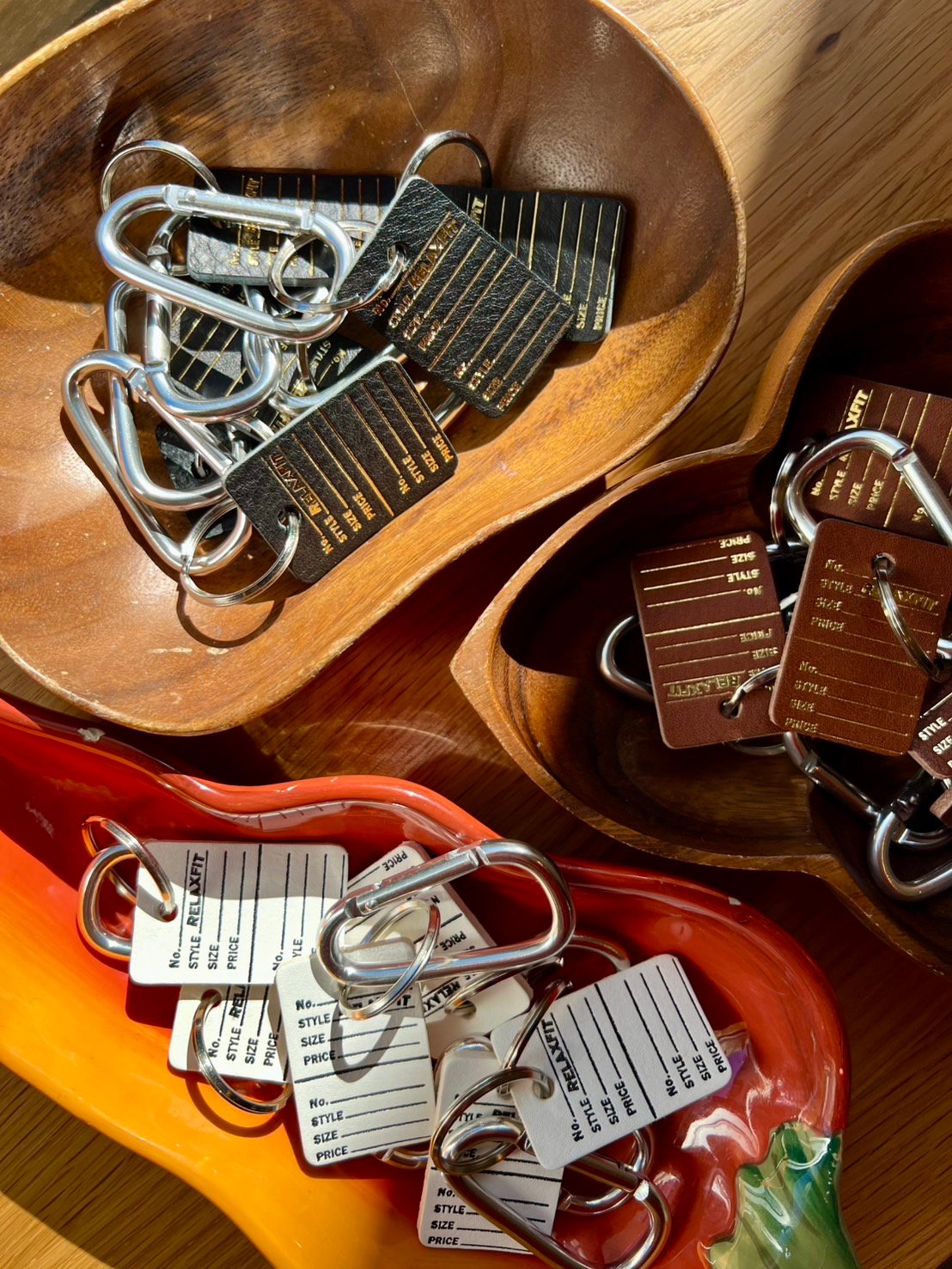 RELAX FIT №85 [ US price tag KeyHolder ] | s