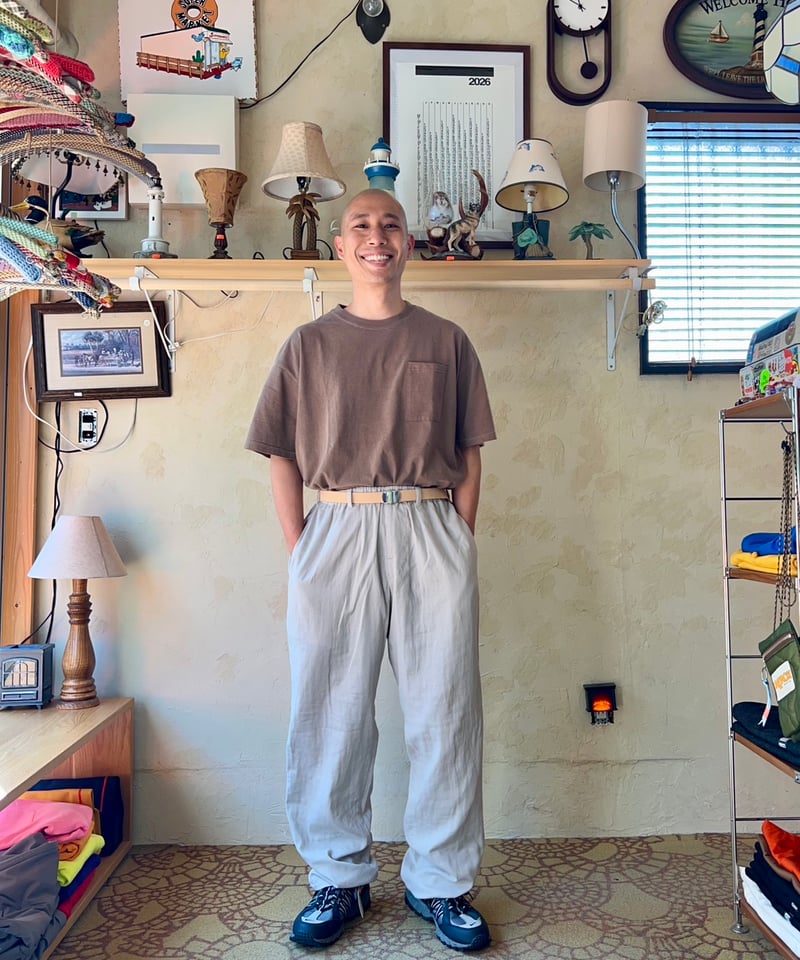 RELAX FIT №123 [ Relax Gauze easyslacks ] | su