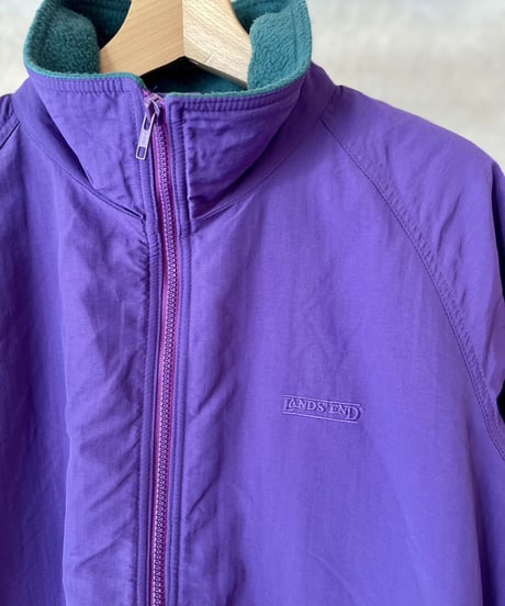 1番着る表ナイロン中フリースジャケット🍆