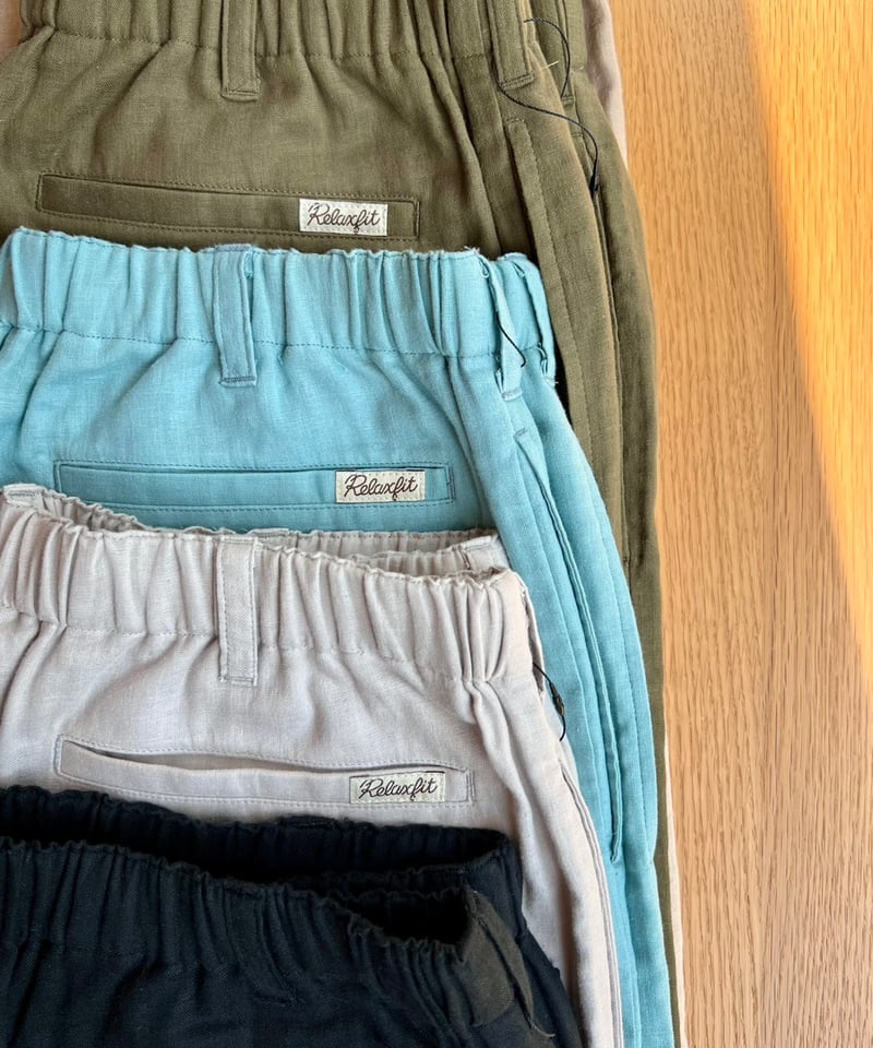 RELAX FIT №123 [ Relax Gauze easyslacks ] | su