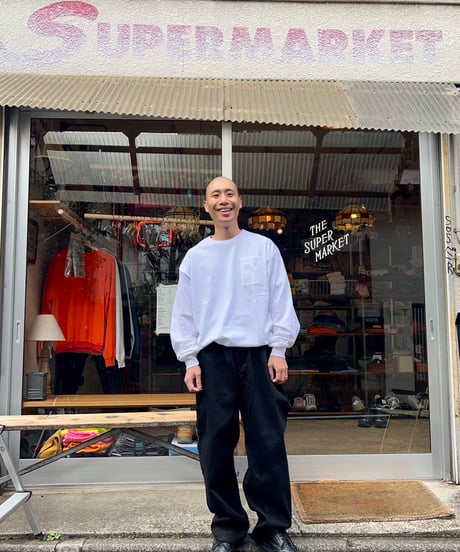 RELAX FIT  №155 [ 軍パンの形をした4ポケットデニムパンツ ]