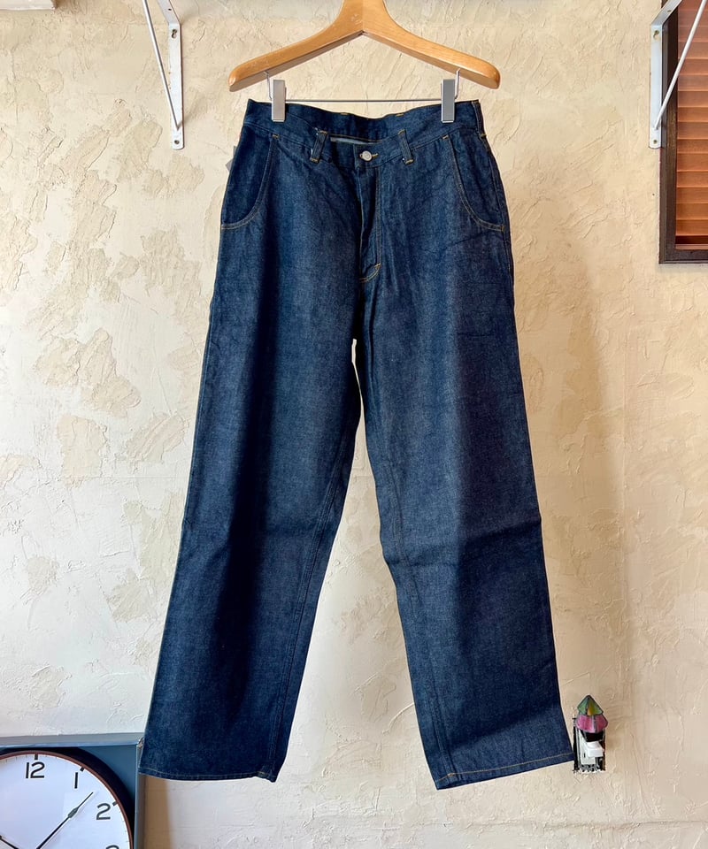 RELAX FIT №50 [ Drivers Denim pants ] | superm